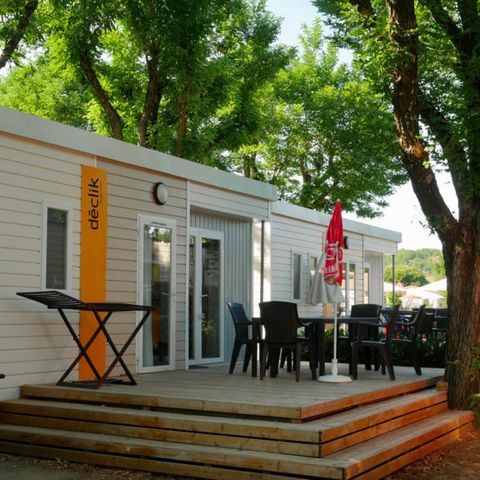 Mobile home 6 persons - Luxury (3 rooms)