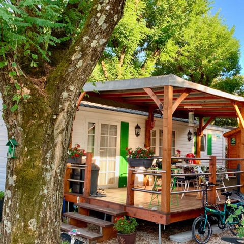 Mobile home 4 persons - Grand Luxe (2 bedrooms)