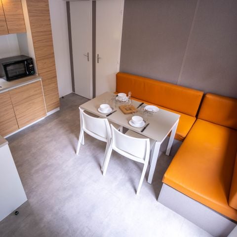 Stacaravan 4 personen - Klassiek 2 slaapkamers