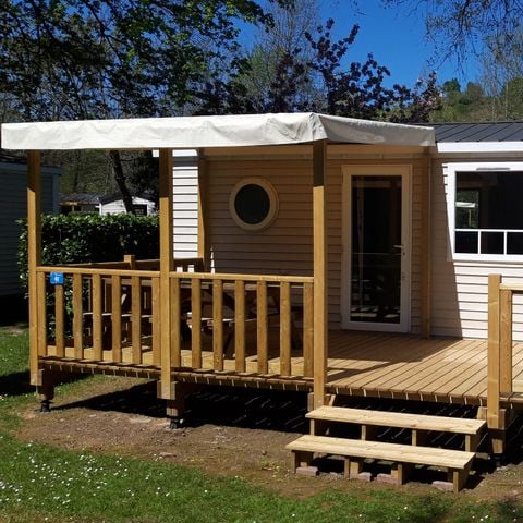 Stacaravan 4 personen - Klassiek 2 slaapkamers