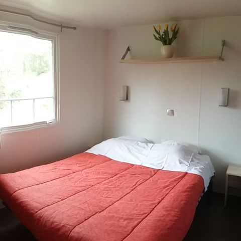 Mobilheim 4 Personen - Classic 2 Schlafzimmer