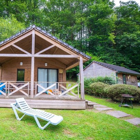 CHALET 5 personnes - 35 m²