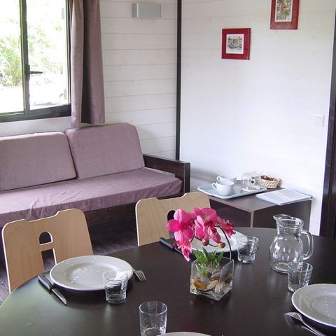 CHALET 5 personnes - 35 m²