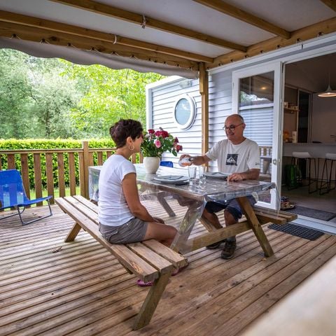 Stacaravan 6 personen - FAMILIE MH3 34m² (34m²)