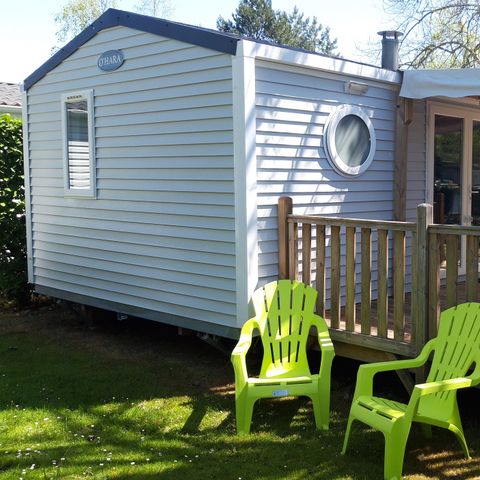 MOBILHOME 6 personas - FAMILIA MH3 34m² (34m²)