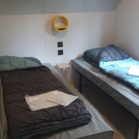 Stacaravan 4 personen - Comfort 2 slaapkamers (2021)