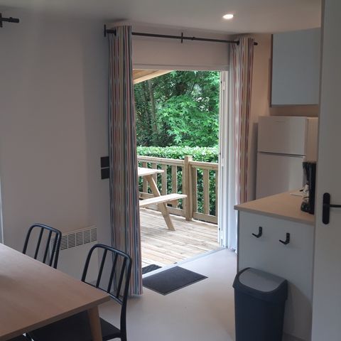 BUNGALOW 4 personnes - Confort  2 Chambres (2021)
