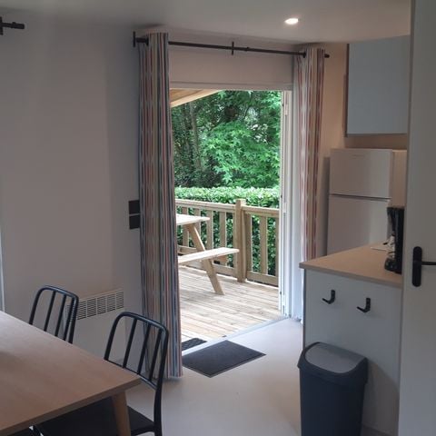 Stacaravan 4 personen - Comfort 2 slaapkamers (2021)