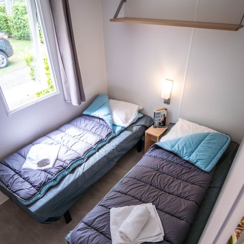 MOBILHEIM 4 Personen - Komfort 2 Schlafzimmer (2021)