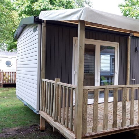 Stacaravan 4 personen - Comfort 2 slaapkamers (2021)