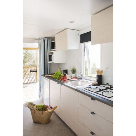 Mobilheim 4 Personen - Cosy 2 Schlafzimmer (2022)