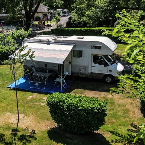 PARCELA - Paquete Solo (Caravana - tienda - furgoneta - autocaravana / 1 vehículo)