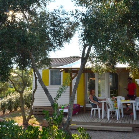Mobile home 6 persons - COMFORT 2 bedrooms