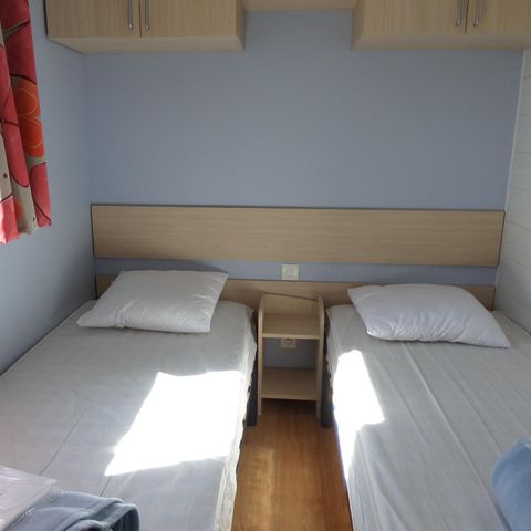 Mobile home 6 persons - COMFORT 2 bedrooms