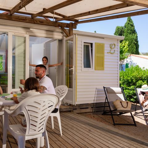 Mobile home 6 persons - COMFORT 2 bedrooms