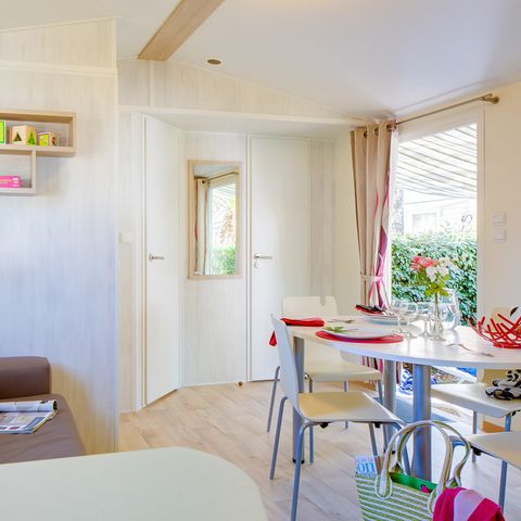 Mobile home 6 persons - COMFORT+ PREMIUM 3 - AIR CONDITIONING - TV