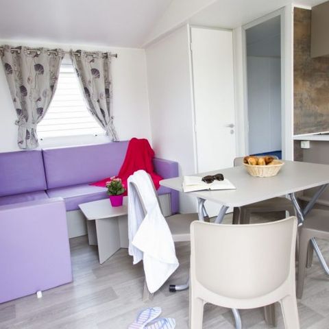 MOBILE HOME 6 people - COMFORT