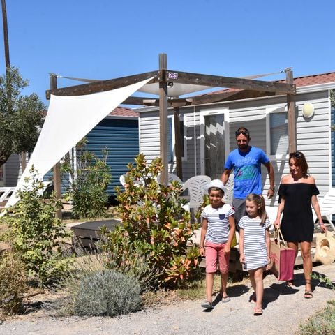 Mobilhome 6 personnes - M-Home - CONFORT - 3 chambres - TV