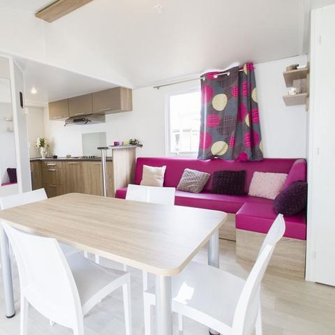 Mobile home 6 persons - COMFORT+ PREMIUM 31 sqm