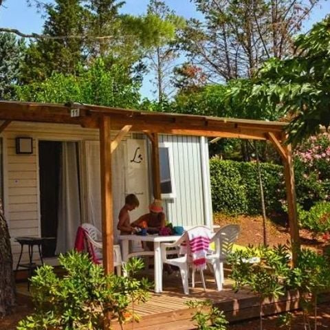 BUNGALOW 6 personnes - M-Home PREMIUM 2 ch - CLIM - TV - 31m²