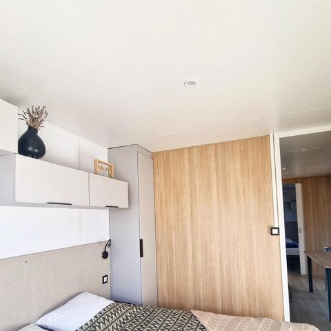 BUNGALOW 6 personnes - M-Home PREMIUM PLUS 3 ch - CLIM - TV - 33m²