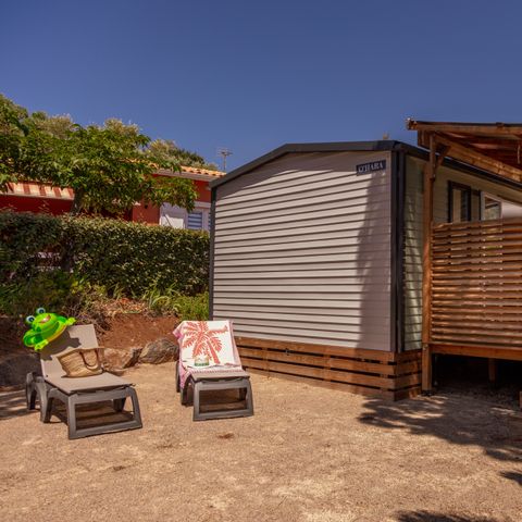 Mobile home 6 persons - M-Home PREMIUM PLUS 3 bdrms - 33m² living area