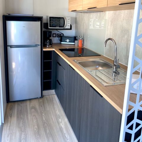 Mobile home 6 persons - M-Home PREMIUM PLUS 3 bdrms - 33m² living area