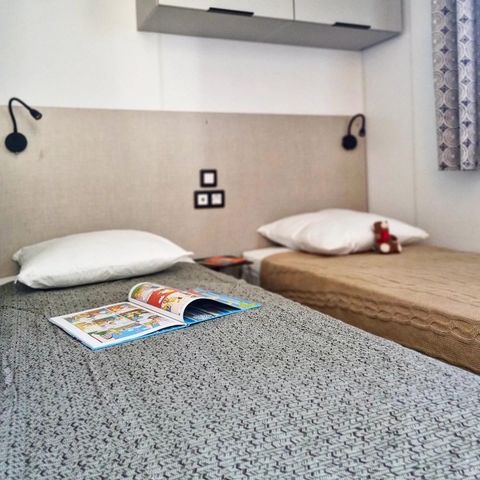 Mobile home 6 persons - M-Home PREMIUM PLUS 3 bdrms - 33m² living area