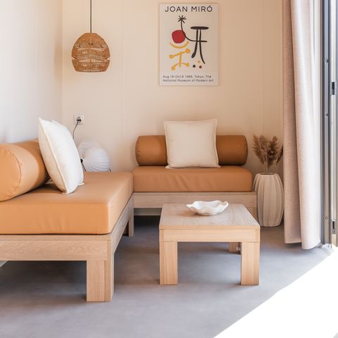 MOBILHOME 4 personas - PRIVILEGIO 2 dormitorios - 31m² superficie habitable