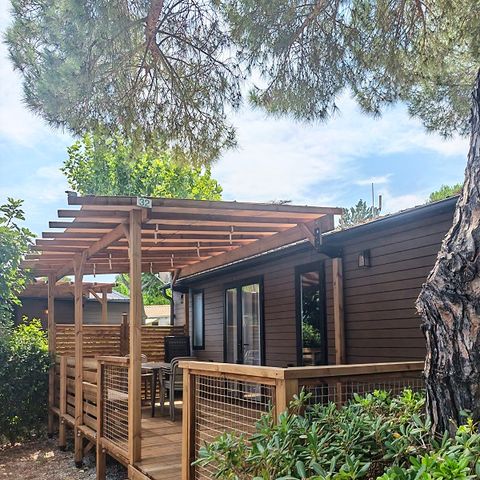 CASA MOBILE 4 persone - PRIVILEGE 2 camere da letto - 31m² zona giorno