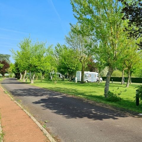 Stellplatz - Standort
