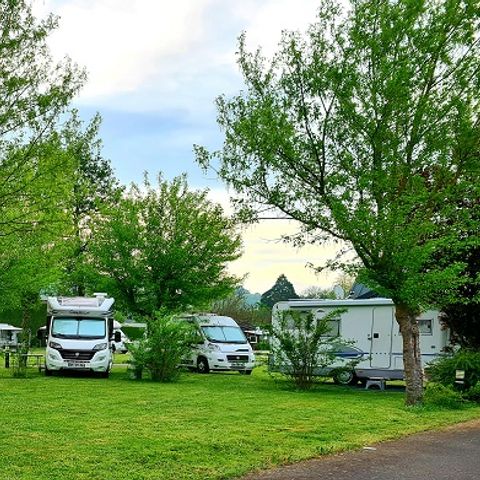 Stellplatz - Standort