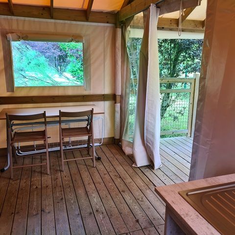 Chalet 4 persons - Chalet - without sanitary facilities