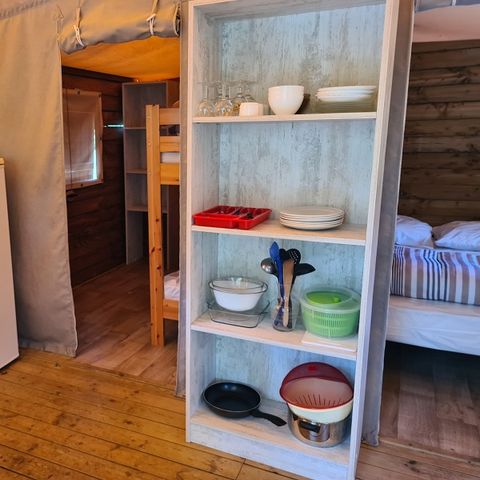 Chalet 4 persons - Chalet - without sanitary facilities
