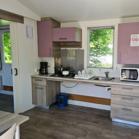 MOBILHOME 2 personnes - Mobile-home  PMR