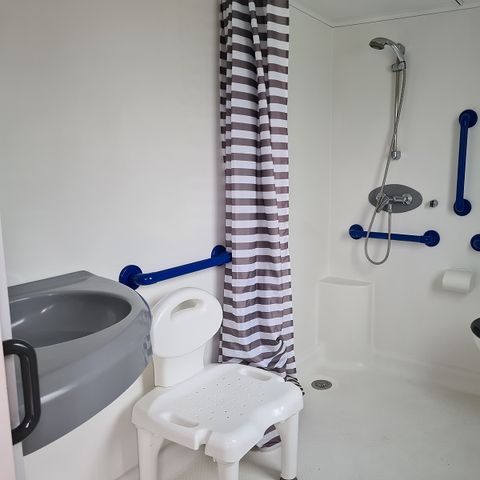 BUNGALOW 2 personnes - Mobile-home  PMR