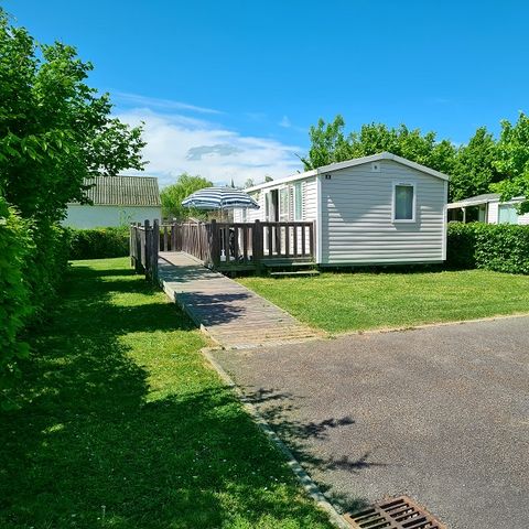 BUNGALOW 2 personnes - Mobile-home  PMR