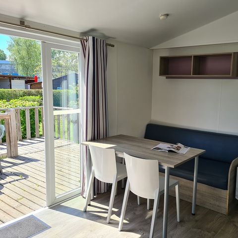 Mobile home 2 persons - Mobile-home PMR