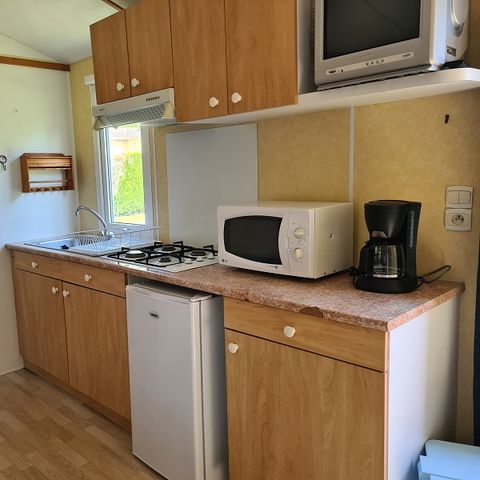 MOBILHOME 2 personas - Casa móvil 5/7