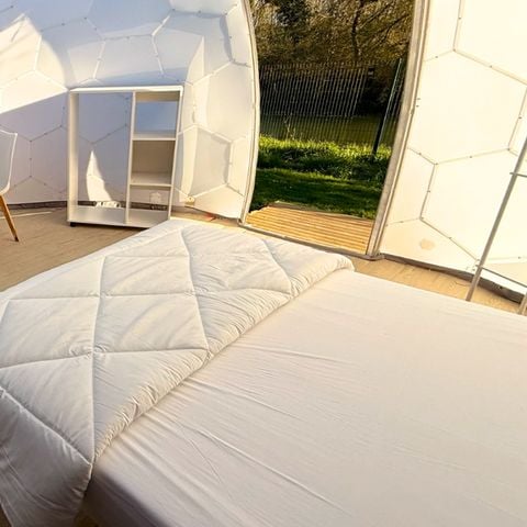 Accommodation 2 persons - Dome/Igloo Glamping
