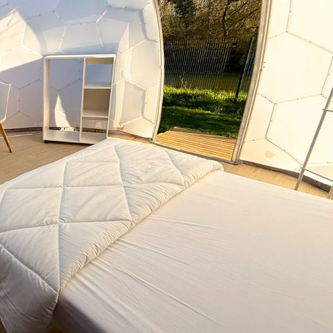 ALOJAMIENTO INUSUAL 2 personas - Cúpula/Igloo Glamping