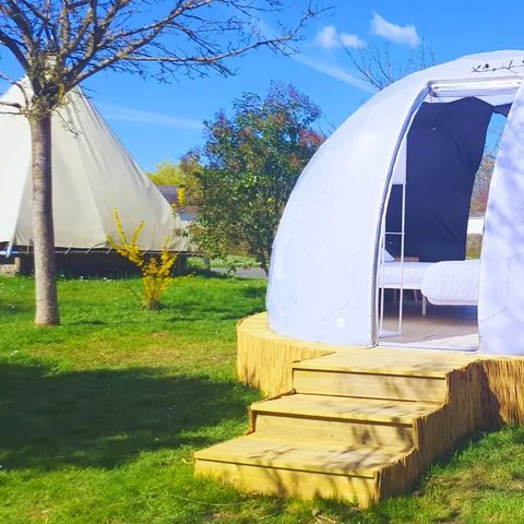 UNUSUAL ACCOMMODATION 2 people - Dome/Igloo Glamping