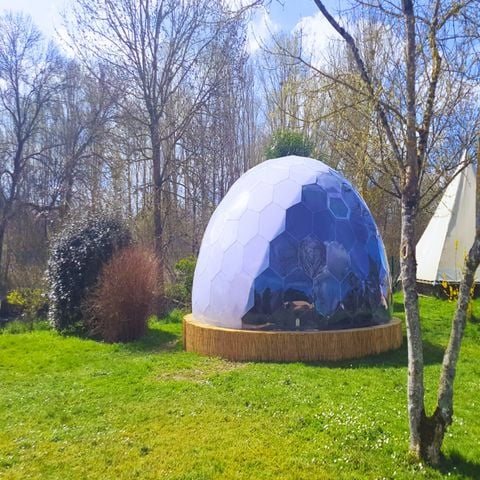 Accommodatie 2 personen - Koepel/Igloo Glamping
