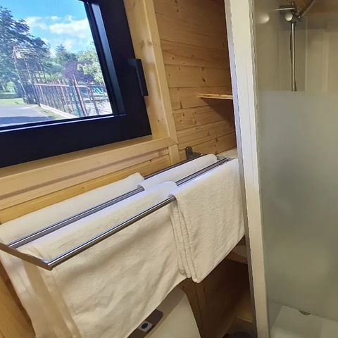 Mobile home 2 persons - Luxury mobile home (4 Pers.)