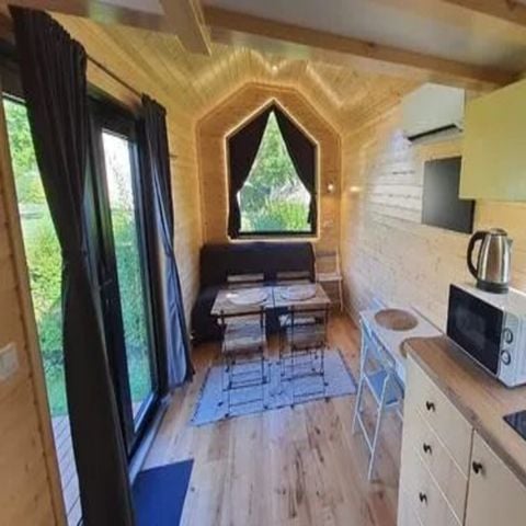 CASA MOBILE 4 persone - Casa mobile di lusso (4 Pers.)