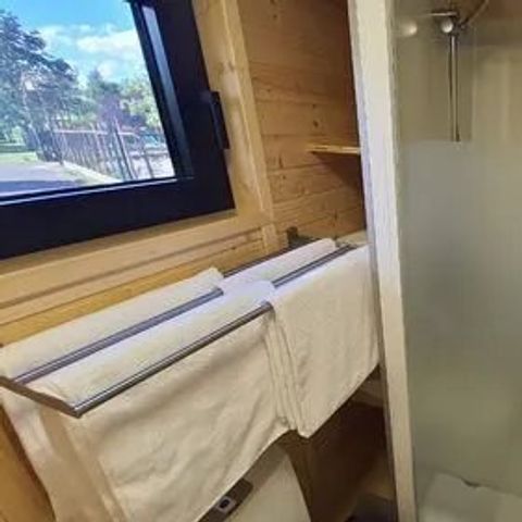 CASA MOBILE 4 persone - Casa mobile di lusso (4 Pers.)