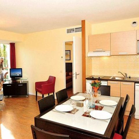 Wohnung 4 personen - Résidence Olympe Supérieur