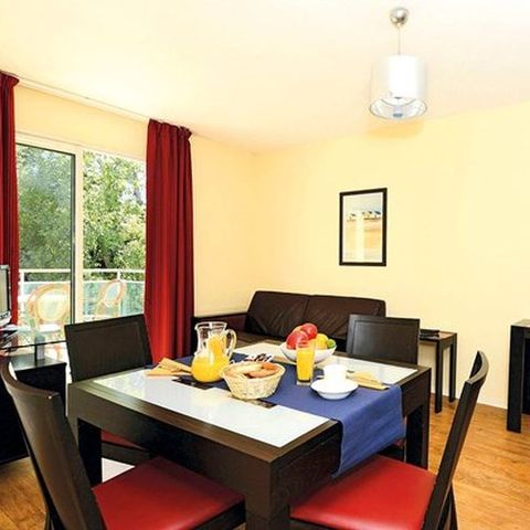 Wohnung 4 personen - Residenz Olympe