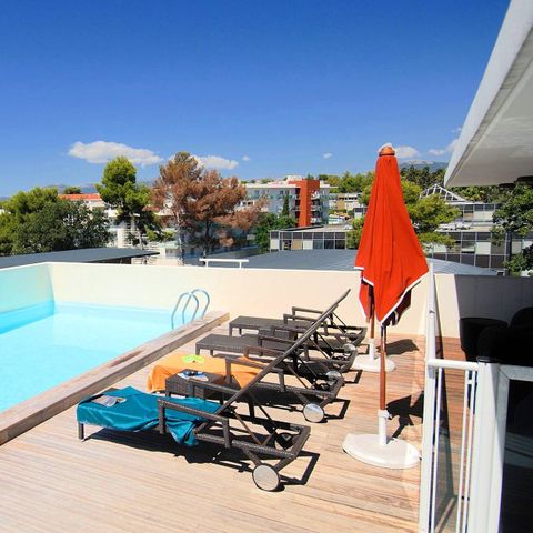 Wohnung 4 personen - Residenz Olympe