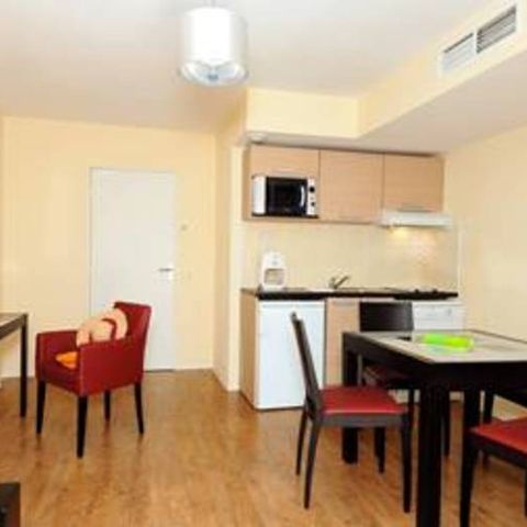 Piso 4 personas - Residencia Olympe